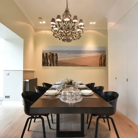 Spacious In Knokke Heist With Garden 别墅 布鲁日